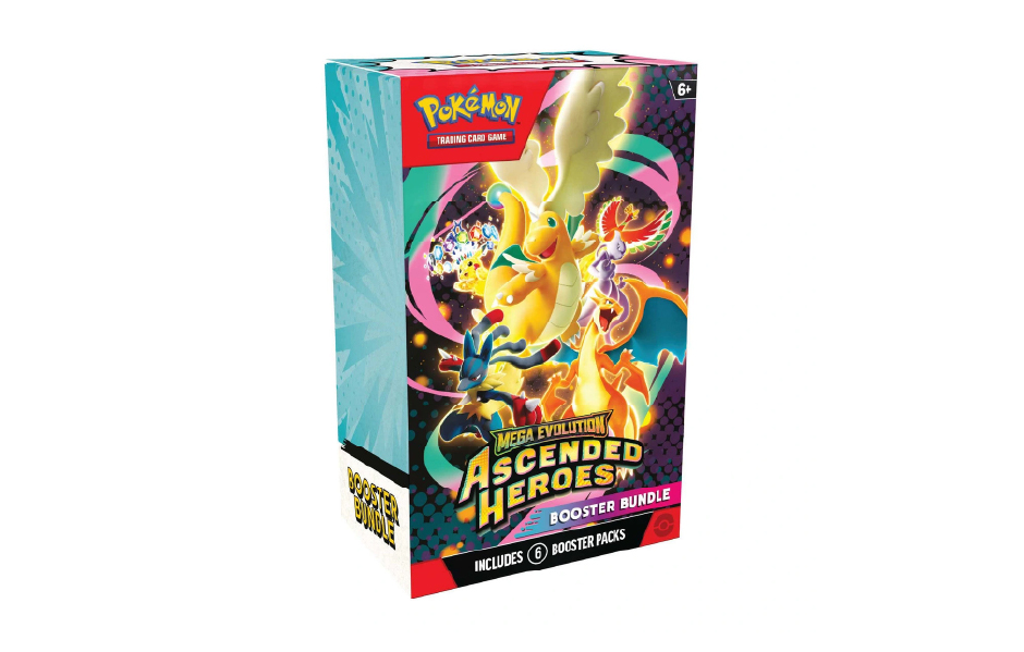 Pokemon TCG Ascended Heroes Booster Bundle